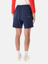 Sporty & Rich Yankees navy gym shorts -  | Spazio Pritelli