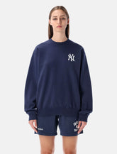 Sporty & Rich Yankees Serif crewneck sweatshirt -  | Spazio Pritelli