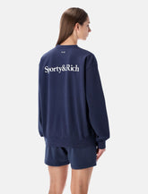 Sporty & Rich Yankees Serif crewneck sweatshirt -  | Spazio Pritelli