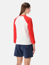 Sporty & Rich Yankees two-tone Baseball tee -  | Spazio Pritelli