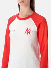 Sporty & Rich Yankees two-tone Baseball tee -  | Spazio Pritelli