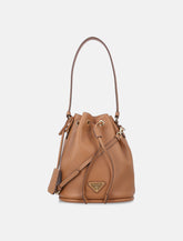 Prada leather mini bucket bag -  | Spazio Pritelli