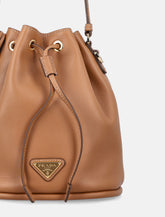 Prada leather mini bucket bag -  | Spazio Pritelli