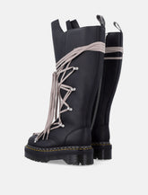 Black Rick Owens x Dr. Martens Pentalace® woman's soots -  | Spazio Pritelli