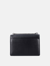 Saint Laurent Sunset Medium smooth leather bag with chain strap -  | Spazio Pritelli