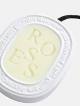 Diptyque Roses Wax Oval -  | Spazio Pritelli