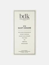 312 Saint-Honoré Eau de Parfum 100 ml -  | Spazio Pritelli