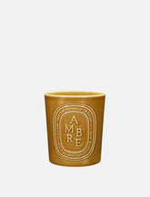 Diptyque Ambre Large Candle 600 g -  | Spazio Pritelli