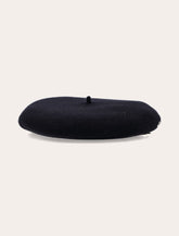 Bonpoint x Laulhère girls’ Tékla wool beret with embroidered patches -  | Spazio Pritelli