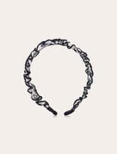 Bonpoint Jovie girls’ headband in Liberty organic cotton -  | Spazio Pritelli