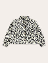 Bonpoint Jalia Liberty denim floral jacket -  | Spazio Pritelli