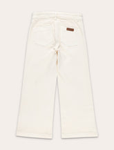 Bonpoint Gersande girls’ pant in organic cotton denim -  | Spazio Pritelli