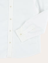 Bonpoint Acteur girls’ shirt in white cotton -  | Spazio Pritelli