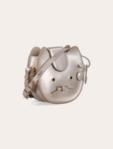 Bonpoint Jura metallic leather bag with adjustable strap -  | Spazio Pritelli