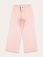 Bonpoint Gersande Girls’ Flared Jeans in Organic Cotton -  | Spazio Pritelli