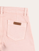Bonpoint Gersande Girls’ Flared Jeans in Organic Cotton -  | Spazio Pritelli