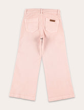 Bonpoint Gersande Girls’ Flared Jeans in Organic Cotton -  | Spazio Pritelli