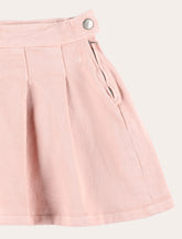 Bonpoint Jedda girls’ pleated skirt in organic cotton -  | Spazio Pritelli