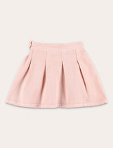 Bonpoint Jedda girls’ pleated skirt in organic cotton -  | Spazio Pritelli