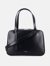 A.P.C. Virginie Leather Box Bag -  | Spazio Pritelli