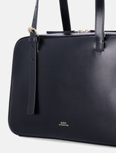 A.P.C. Virginie Leather Box Bag -  | Spazio Pritelli