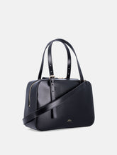 A.P.C. Virginie Leather Box Bag -  | Spazio Pritelli