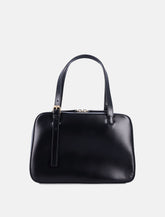 A.P.C. Virginie Leather Box Bag -  | Spazio Pritelli