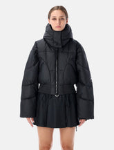Adidas by Stella McCartney cropped down jacket -  | Spazio Pritelli