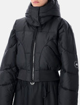 Adidas by Stella McCartney cropped down jacket -  | Spazio Pritelli