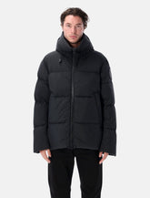 Canada Goose Crofton matte black puffer -  | Spazio Pritelli