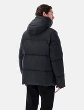 Canada Goose Crofton matte black puffer -  | Spazio Pritelli