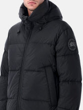 Canada Goose Crofton matte black puffer -  | Spazio Pritelli