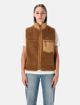 Patagonia Classic Retro-X® recycled fleece vest -  | Spazio Pritelli