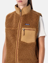 Patagonia Classic Retro-X® recycled fleece vest -  | Spazio Pritelli