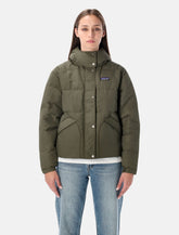 Patagonia Downdrift recycled down jacket with removable hood -  | Spazio Pritelli