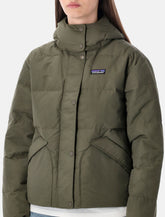 Patagonia Downdrift recycled down jacket with removable hood -  | Spazio Pritelli