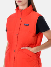 Gilet imbottito in piuma riciclata Downdrift Patagonia -  | Spazio Pritelli