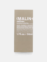 Malin+Goetz Vetiver Eau de Parfum 50ml -  | Spazio Pritelli