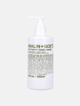 Malin+Goetz Rum Detergente Mani + Corpo 250ml -  | Spazio Pritelli