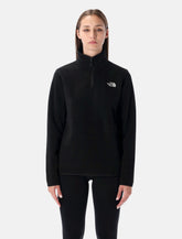 The North Face black Glacier fleece with 1/4 zip -  | Spazio Pritelli