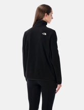 The North Face black Glacier fleece with 1/4 zip -  | Spazio Pritelli