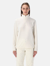 The North Face black Glacier fleece with 1/4 zip -  | Spazio Pritelli