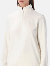The North Face black Glacier fleece with 1/4 zip -  | Spazio Pritelli