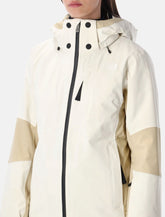 The North Face Lenado ski jacket beige and white -  | Spazio Pritelli