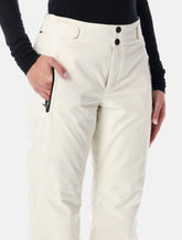 The North Face white Lenado ski pants -  | Spazio Pritelli