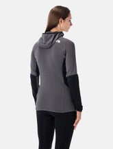 The North Face Stormgap grey Polartec® hooded jacket -  | Spazio Pritelli