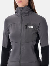 The North Face Stormgap grey Polartec® hooded jacket -  | Spazio Pritelli