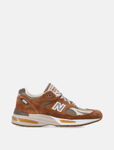 New Balance Made in UK 991v2 grounded pastels sneakers - brown -  | Spazio Pritelli
