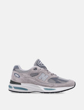 New Balance 991 V2 MiUK Suede Mesh Sneakers -  | Spazio Pritelli