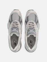 New Balance 991 V2 MiUK Suede Mesh Sneakers -  | Spazio Pritelli